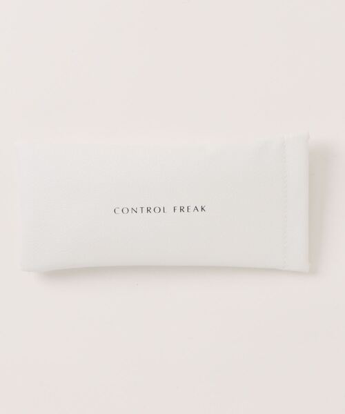 Anui(アニュイ)の「【UNISEX】フラットレンズサングラス(サングラス・レディース・グレー/ブラウン・FREE)」の7枚目の写真