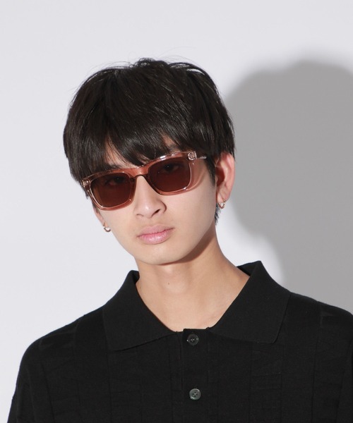 Anui(アニュイ)の「【UNISEX】フラットレンズサングラス(サングラス・レディース・グレー/ブラウン・FREE)」の15枚目の写真