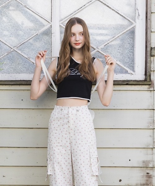 lilLilly（リルリリー）の「オーガンジーリボンリュック（バックパック/リュック・レディース・ピンク/ブラック/ブルー/ホワイト・FREE）」の8枚目の写真