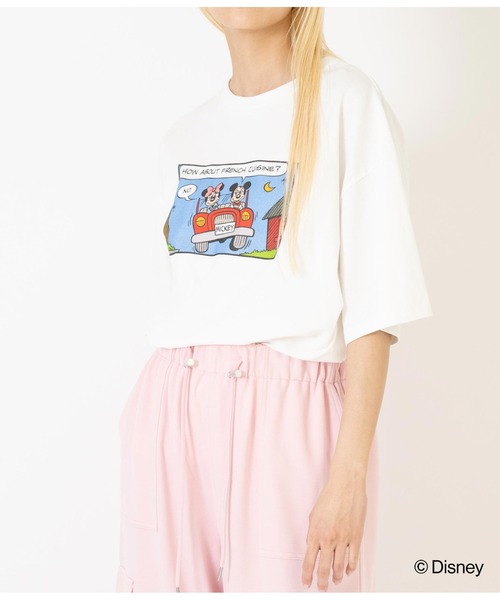 ANAP（アナップ）の「【ミッキーマウス】 ANAP 3パターンアソート Tシャツ（Tシャツ/カットソー・レディース・その他/その他2/その他3・FREE）」の14枚目の写真