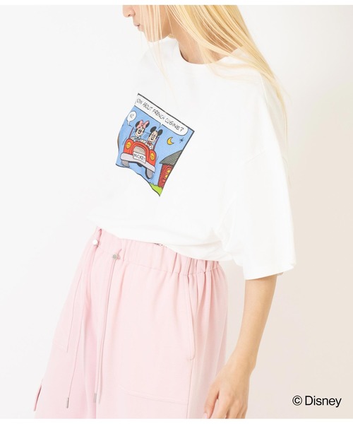 ANAP（アナップ）の「【ミッキーマウス】 ANAP 3パターンアソート Tシャツ（Tシャツ/カットソー・レディース・その他/その他2/その他3・FREE）」の15枚目の写真