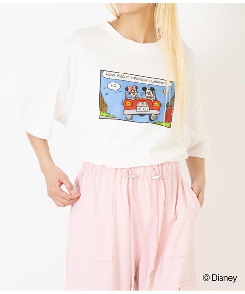 ANAP（アナップ）の「【ミッキーマウス】 ANAP 3パターンアソート Tシャツ（Tシャツ/カットソー・レディース・その他/その他2/その他3・FREE）」の13枚目の写真