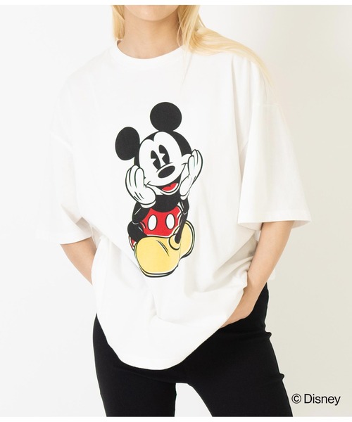 ANAP（アナップ）の「【ミッキーマウス】 ANAP 3パターンアソート Tシャツ（Tシャツ/カットソー・レディース・その他/その他2/その他3・FREE）」の21枚目の写真