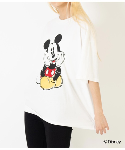 ANAP（アナップ）の「【ミッキーマウス】 ANAP 3パターンアソート Tシャツ（Tシャツ/カットソー・レディース・その他/その他2/その他3・FREE）」の22枚目の写真