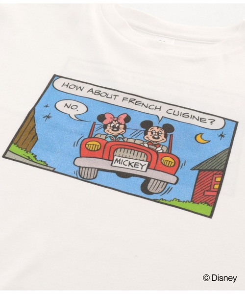 ANAP（アナップ）の「【ミッキーマウス】 ANAP 3パターンアソート Tシャツ（Tシャツ/カットソー・レディース・その他/その他2/その他3・FREE）」の7枚目の写真