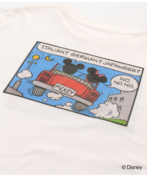 ANAP（アナップ）の「【ミッキーマウス】 ANAP 3パターンアソート Tシャツ（Tシャツ/カットソー・レディース・その他/その他2/その他3・FREE）」の8枚目の写真