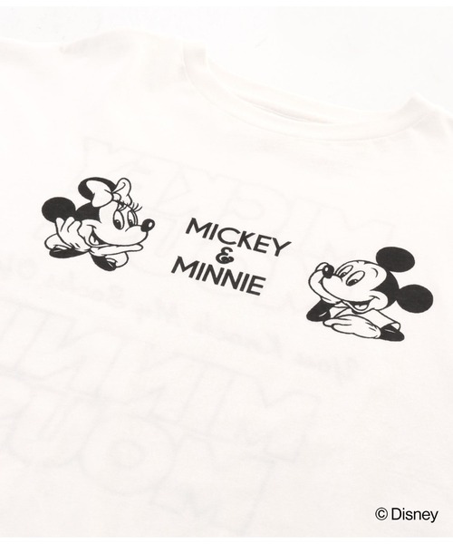 ANAP（アナップ）の「【ミッキーマウス】 ANAP 3パターンアソート Tシャツ（Tシャツ/カットソー・レディース・その他/その他2/その他3・FREE）」の10枚目の写真
