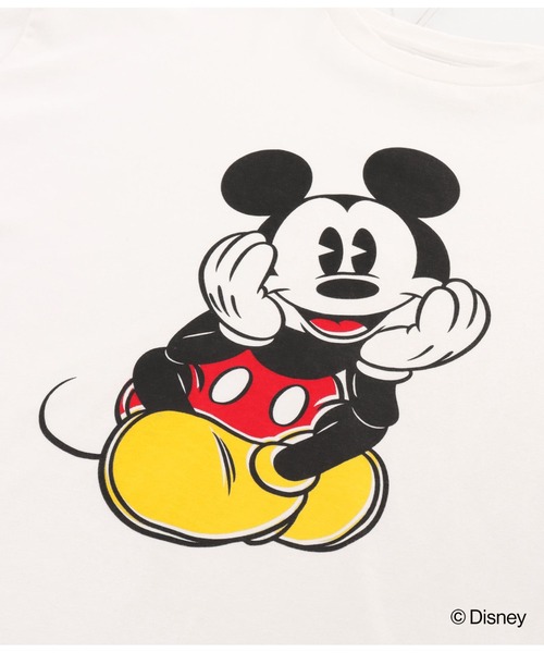 ANAP（アナップ）の「【ミッキーマウス】 ANAP 3パターンアソート Tシャツ（Tシャツ/カットソー・レディース・その他/その他2/その他3・FREE）」の9枚目の写真