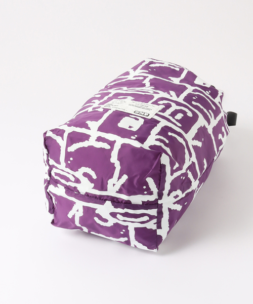 SAYHELLO（セイハロー）の「【SAYHELLO / セイハロー】Zerosy Laundry Bag（ショルダーバッグ・メンズ・イエロー/パープル・FREE）」の12枚目の写真