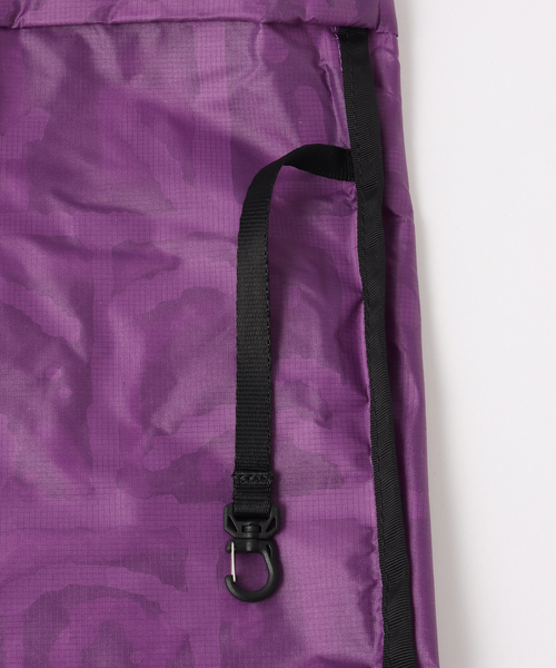 SAYHELLO（セイハロー）の「【SAYHELLO / セイハロー】Zerosy Laundry Bag（ショルダーバッグ・メンズ・イエロー/パープル・FREE）」の8枚目の写真