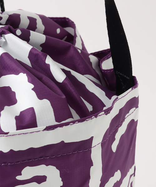 SAYHELLO（セイハロー）の「【SAYHELLO / セイハロー】Zerosy Laundry Bag（ショルダーバッグ・メンズ・イエロー/パープル・FREE）」の3枚目の写真