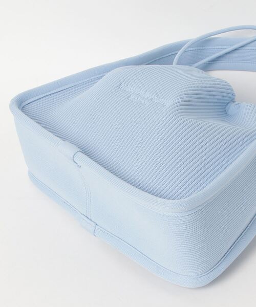 alexanderwang（アレキサンダーワン）の「RYAN SMALL BAG（ハンドバッグ・レディース・ブラック/ブルー系その他・ONE SIZE）」の6枚目の写真