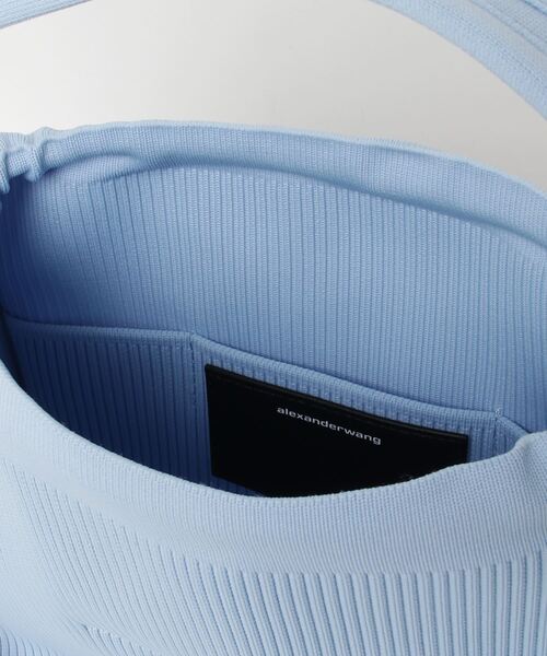 alexanderwang（アレキサンダーワン）の「RYAN SMALL BAG（ハンドバッグ・レディース・ブラック/ブルー系その他・ONE SIZE）」の3枚目の写真