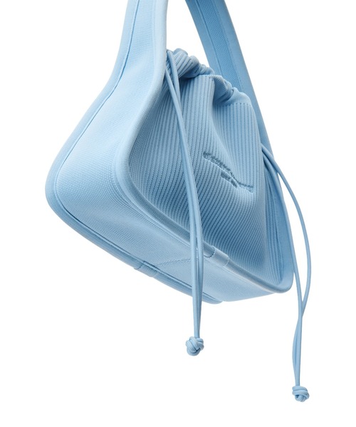 alexanderwang（アレキサンダーワン）の「RYAN SMALL BAG（ハンドバッグ・レディース・ブラック/ブルー系その他・ONE SIZE）」の12枚目の写真