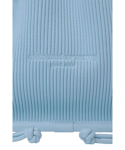 alexanderwang（アレキサンダーワン）の「RYAN SMALL BAG（ハンドバッグ・レディース・ブラック/ブルー系その他・ONE SIZE）」の13枚目の写真