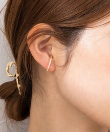 NOLLEY’S | キララウンドイヤカフ(イヤーカフ)