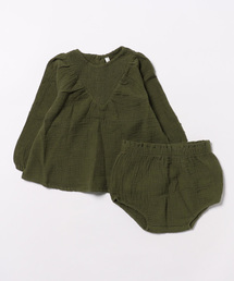 Rylee + Cru（ライリーアンドクルー）の「★Rylee＋Cru★eloise set || army（その他ベビー用品・キッズ）」