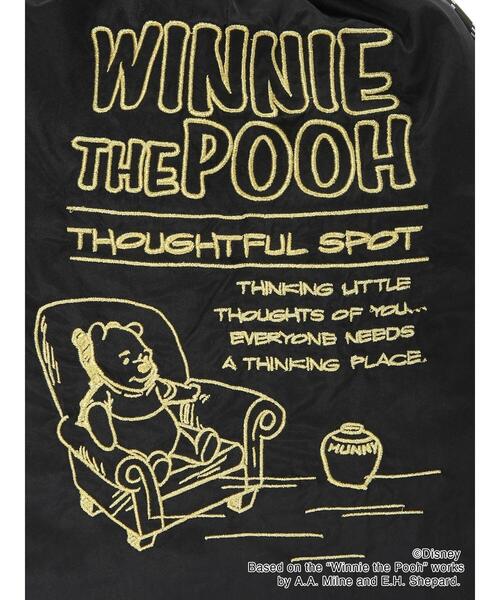 ehka sopo（エヘカソポ）の「【Disney】くまのプーさん/ナイロン2wayバッグ（ハンドバッグ・レディース・ブラック/ブルー/オフホワイト/グリーン・F）」の16枚目の写真