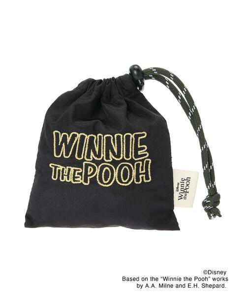 ehka sopo（エヘカソポ）の「【Disney】くまのプーさん/ナイロン2wayバッグ（ハンドバッグ・レディース・ブラック/ブルー/オフホワイト/グリーン・F）」の19枚目の写真