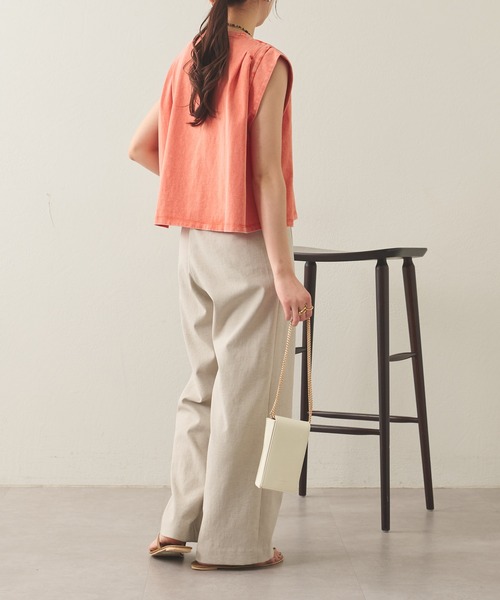 COLLAGE GALLARDAGALANTE（コラージュガリャルダガランテ）の「ブリーチショートTシャツ（Tシャツ/カットソー・レディース・ブルー/オレンジ・FREE）」の19枚目の写真