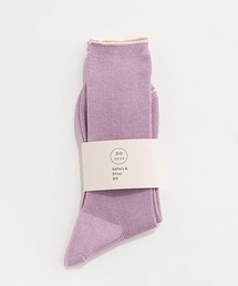 DO Original（ドー オリジナル）の「DO peau　リブソックス AMERICAN SEA ISLAND COTTON（ソックス/靴下）」