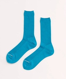 DO Original（ドー オリジナル）の「DO peau　リブソックス AMERICAN SEA ISLAND COTTON（ソックス/靴下）」