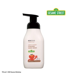 ecostore（エコストア）の「【販売終了】ecostore / SESAME STREET フォーミングハンドウォッシュ＜クリーミーココナッツ＞250ｍL（ハンドソープ・メンズ）」