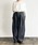 HARVESTY�i�n�[�x�X�e�B�j�́uHARVESTY / �n�[�x�X�e�B BLACK DENIM CIRCUS PANTS OW �u���b�N�f�j�� �T�[�J�X�p���c �����E�H�b�V���i�f�j���p���c�j�v�bBlack
