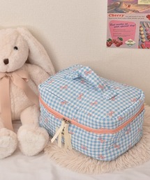 ♡*様 ジルチュ 水色ギンガムチェック ギンガムチェック」に該当する