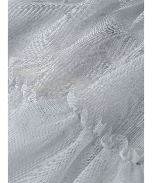 earth music&ecology（アースミュージックアンドエコロジー）の「チュールミニキャミワンピース（ワンピース・レディース・ピンク/グレー/アイボリー・FREE）」の16枚目の写真