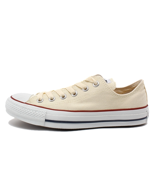 CONVERSE(コンバース)の「converse コンバース ALL STAR OX オールスター OX 3216 WHITE(US) (スニーカー・メンズ・ホワイト・10h/7h/11h/5h/8h/9/11/5/4h/3h/4/9h/3/7/6h/8/36/37/39)」の4枚目の写真