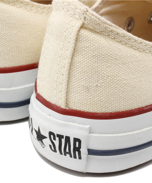 CONVERSE(コンバース)の「converse コンバース ALL STAR OX オールスター OX 3216 WHITE(US) (スニーカー・メンズ・ホワイト・10h/7h/11h/5h/8h/9/11/5/4h/3h/4/9h/3/7/6h/8/36/37/39)」の2枚目の写真