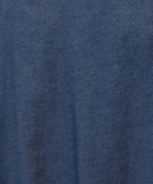 mysty woman（ミスティウーマン）の「デニムエスカルゴスカート 128883（スカート・レディース・ネイビー/ブラック・FREE）」の11枚目の写真