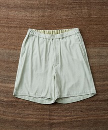 WILD LIFE TAILOR Adam et Rope' | 【WILD LIFE TAILOR】強撚コットン パイル ショーツ / ロングシーズン着用可能 / セットアップ対応(その他パンツ)