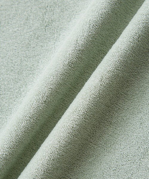 WILD LIFE TAILOR Adam et Rope'（ワイルドテーラーアダムエロペ　）の「【WILD LIFE TAILOR】強撚コットン パイル ショーツ / ロングシーズン着用可能 / セットアップ対応（その他パンツ・メンズ・チャコールグレー/ライトグリーン/パープル系その他・L/M）」の11枚目の写真