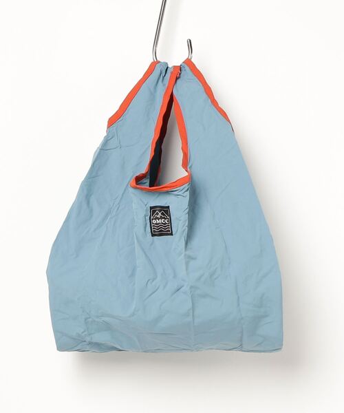 OMCC(オーエムシーシー)の「Shopping Bag Trim S(エコバッグ/サブバッグ・レディース・セージグリーン/ピンク系その他/Mustard/ブルー系その他・S)」の3枚目の写真