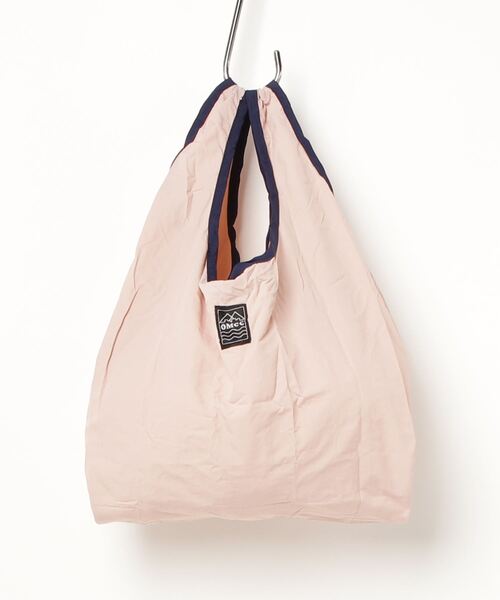 OMCC(オーエムシーシー)の「Shopping Bag Trim S(エコバッグ/サブバッグ・レディース・セージグリーン/ピンク系その他/Mustard/ブルー系その他・S)」の4枚目の写真