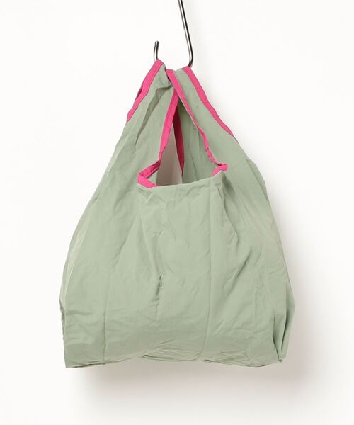 OMCC(オーエムシーシー)の「Shopping Bag Trim S(エコバッグ/サブバッグ・レディース・セージグリーン/ピンク系その他/Mustard/ブルー系その他・S)」の5枚目の写真