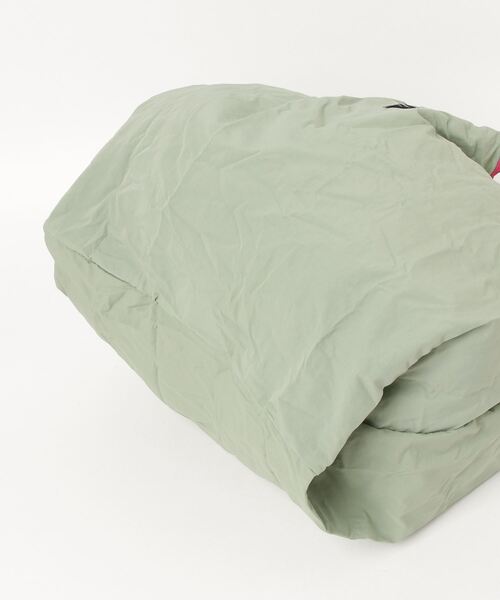 OMCC(オーエムシーシー)の「Shopping Bag Trim S(エコバッグ/サブバッグ・レディース・セージグリーン/ピンク系その他/Mustard/ブルー系その他・S)」の6枚目の写真