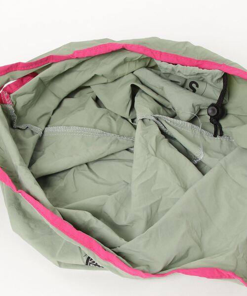 OMCC(オーエムシーシー)の「Shopping Bag Trim S(エコバッグ/サブバッグ・レディース・セージグリーン/ピンク系その他/Mustard/ブルー系その他・S)」の7枚目の写真