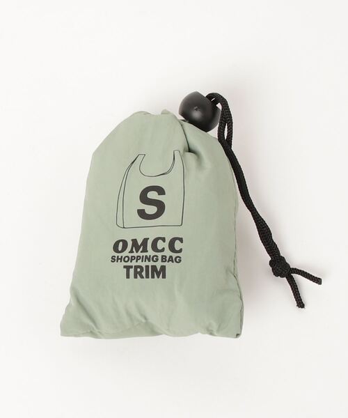 OMCC(オーエムシーシー)の「Shopping Bag Trim S(エコバッグ/サブバッグ・レディース・セージグリーン/ピンク系その他/Mustard/ブルー系その他・S)」の8枚目の写真