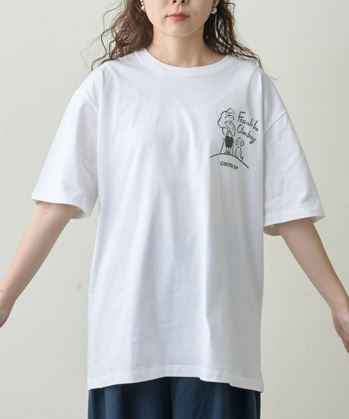 Franklin Climbing(フランクリンクライミング)の「【Franklin Climbing】×【COFFEE BOY】半袖プリントTee / WEB限定(Tシャツ/カットソー・メンズ・ホワイト系その他/ホワイト系その他2・MEDIUM/LARGE)」の22枚目の写真