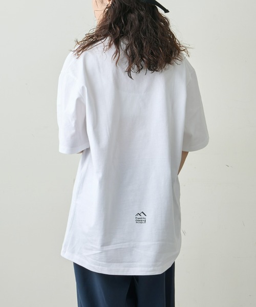 Franklin Climbing(フランクリンクライミング)の「【Franklin Climbing】×【COFFEE BOY】半袖プリントTee / WEB限定(Tシャツ/カットソー・メンズ・ホワイト系その他/ホワイト系その他2・MEDIUM/LARGE)」の5枚目の写真