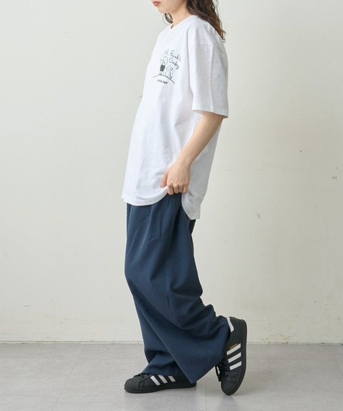 Franklin Climbing(フランクリンクライミング)の「【Franklin Climbing】×【COFFEE BOY】半袖プリントTee / WEB限定(Tシャツ/カットソー・メンズ・ホワイト系その他/ホワイト系その他2・MEDIUM/LARGE)」の7枚目の写真