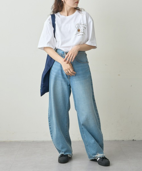 Franklin Climbing(フランクリンクライミング)の「【Franklin Climbing】×【COFFEE BOY】半袖プリントTee / WEB限定(Tシャツ/カットソー・メンズ・ホワイト系その他/ホワイト系その他2・MEDIUM/LARGE)」の13枚目の写真