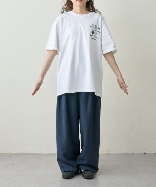 Franklin Climbing(フランクリンクライミング)の「【Franklin Climbing】×【COFFEE BOY】半袖プリントTee / WEB限定(Tシャツ/カットソー・メンズ・ホワイト系その他/ホワイト系その他2・MEDIUM/LARGE)」の16枚目の写真