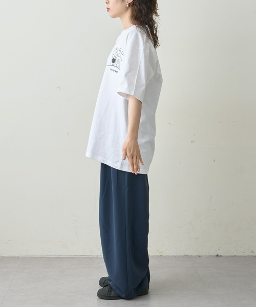 Franklin Climbing(フランクリンクライミング)の「【Franklin Climbing】×【COFFEE BOY】半袖プリントTee / WEB限定(Tシャツ/カットソー・メンズ・ホワイト系その他/ホワイト系その他2・MEDIUM/LARGE)」の17枚目の写真