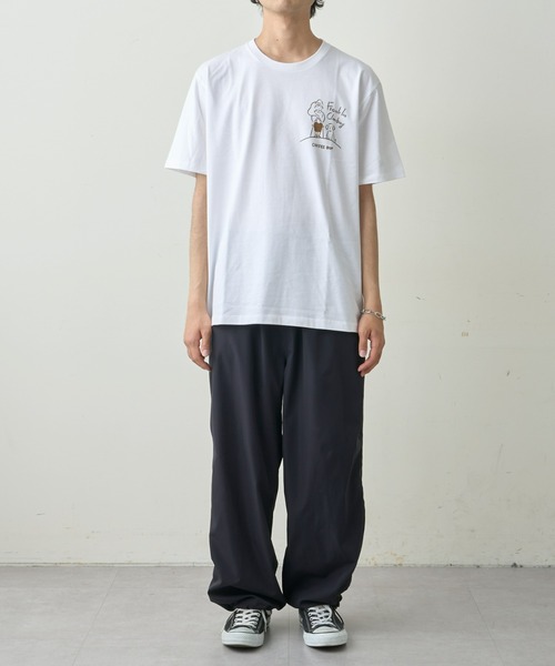 Franklin Climbing(フランクリンクライミング)の「【Franklin Climbing】×【COFFEE BOY】半袖プリントTee / WEB限定(Tシャツ/カットソー・メンズ・ホワイト系その他/ホワイト系その他2・MEDIUM/LARGE)」の19枚目の写真