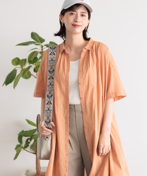 studio CLIP（スタディオクリップ）の「2WAYマルチストラップ（スマホグッズ・レディース・クリーム/ベージュ/ネイビー/ブルー・FREE）」の12枚目の写真