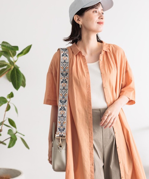 studio CLIP（スタディオクリップ）の「2WAYマルチストラップ（スマホグッズ・レディース・クリーム/ベージュ/ネイビー/ブルー・FREE）」の13枚目の写真